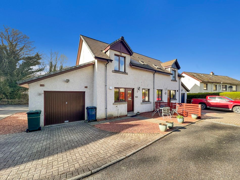 3 bed semidetached house for sale in Glenburn, Soroba Road, Oban