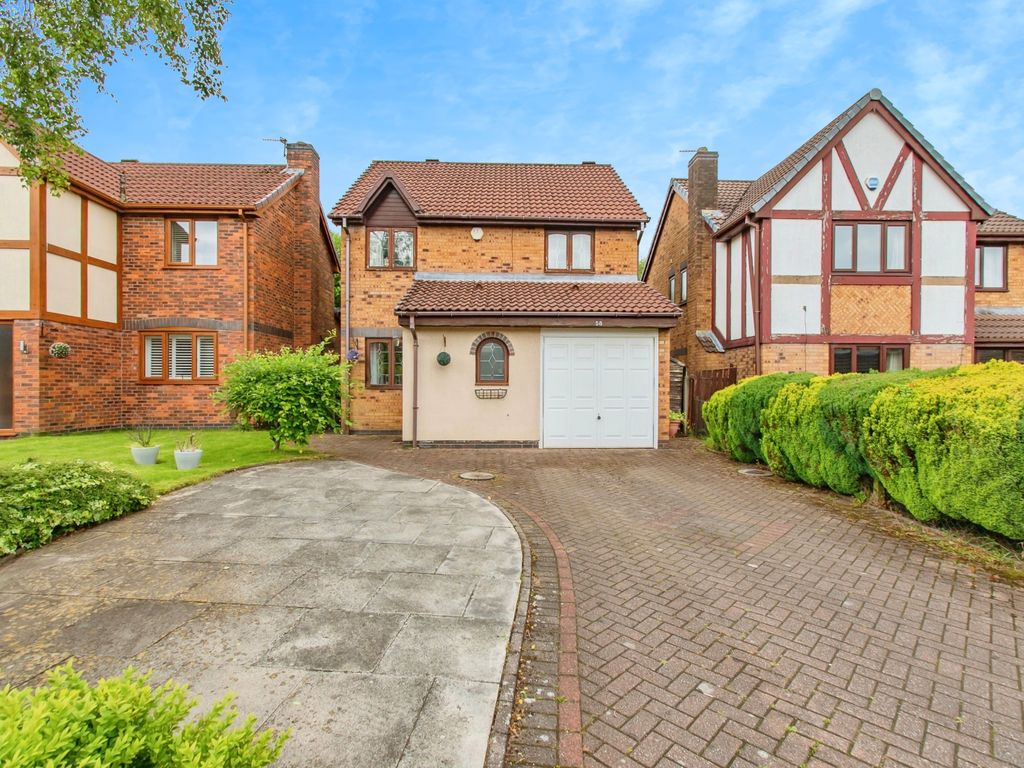 3 bed detached house for sale in Montgomery Way, Bradley Fold