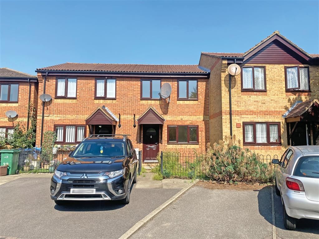 3 bed terraced house for sale in Brailsford Close, Mitcham CR4, £