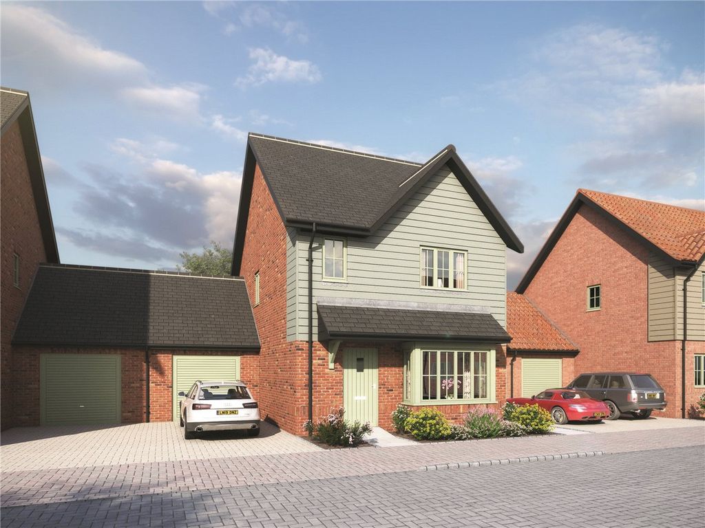 New home, 3 bed detached house for sale in Levington Lane, Bucklesham