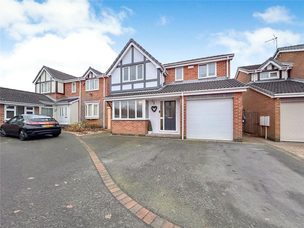 4 bed detached house for sale in Acer Croft, Oakwood, Derby, Derbyshire