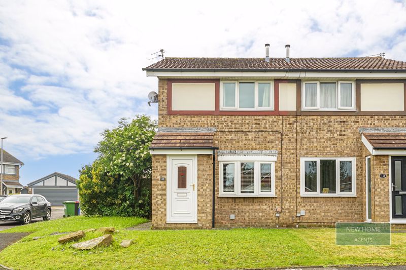 2 bed semidetached house for sale in Nightingale Drive, PoultonLe