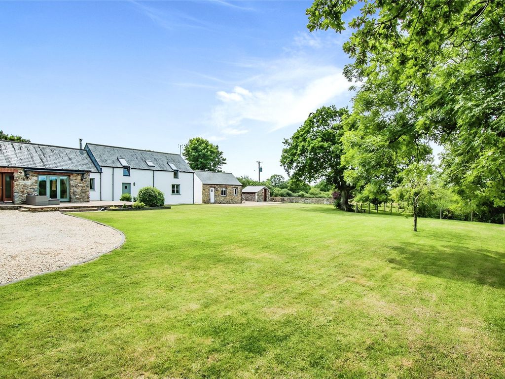 4 bed detached house for sale in The Rhos, Haverfordwest SA62, £750,000