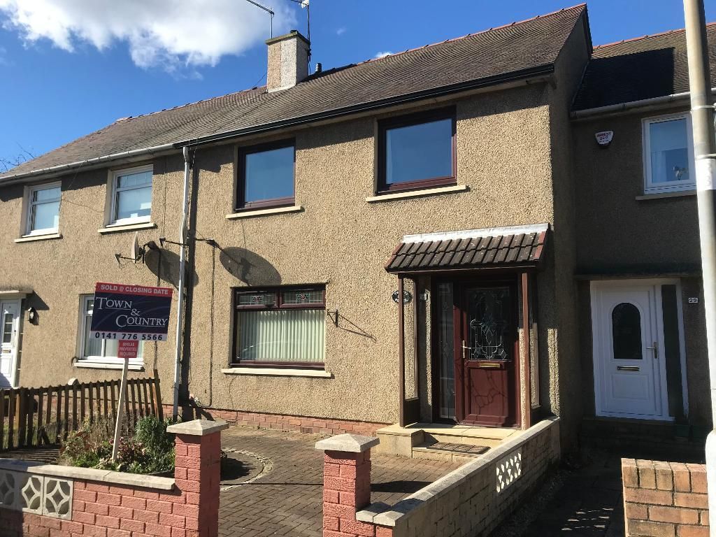 3 bed terraced house for sale in Holyknowe Road, Lennoxtown, Glasgow