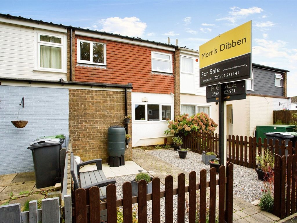 3 bed terraced house for sale in Close, Waterlooville PO8 Zoopla