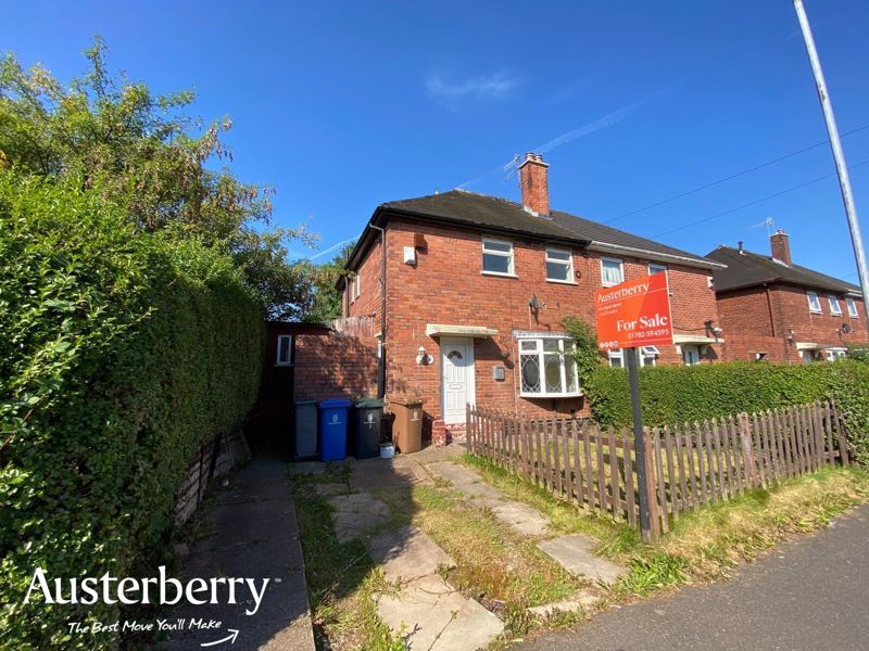 2 bed semidetached house for sale in Emsworth Road, Blurton, StokeOnTrent, Staffordshire ST3