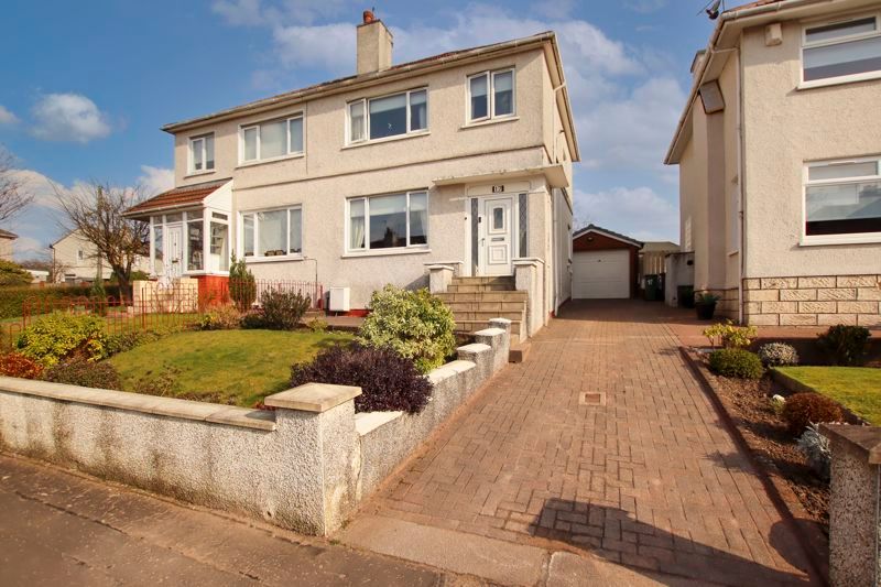3 bed property for sale in Rylands Drive, Mount Vernon, Glasgow G32
