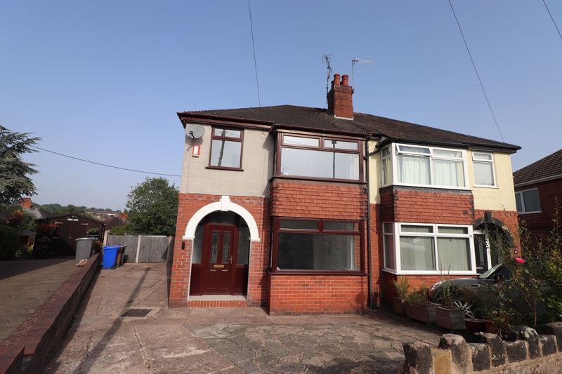 3 bed semidetached house for sale in West Crescent, Sneyd Green, StokeOnTrent ST1, £179,995
