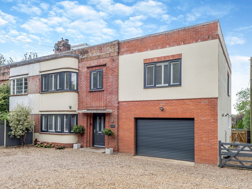 4 bed semidetached house for sale in Low Road, Hellesdon, Norwich NR6
