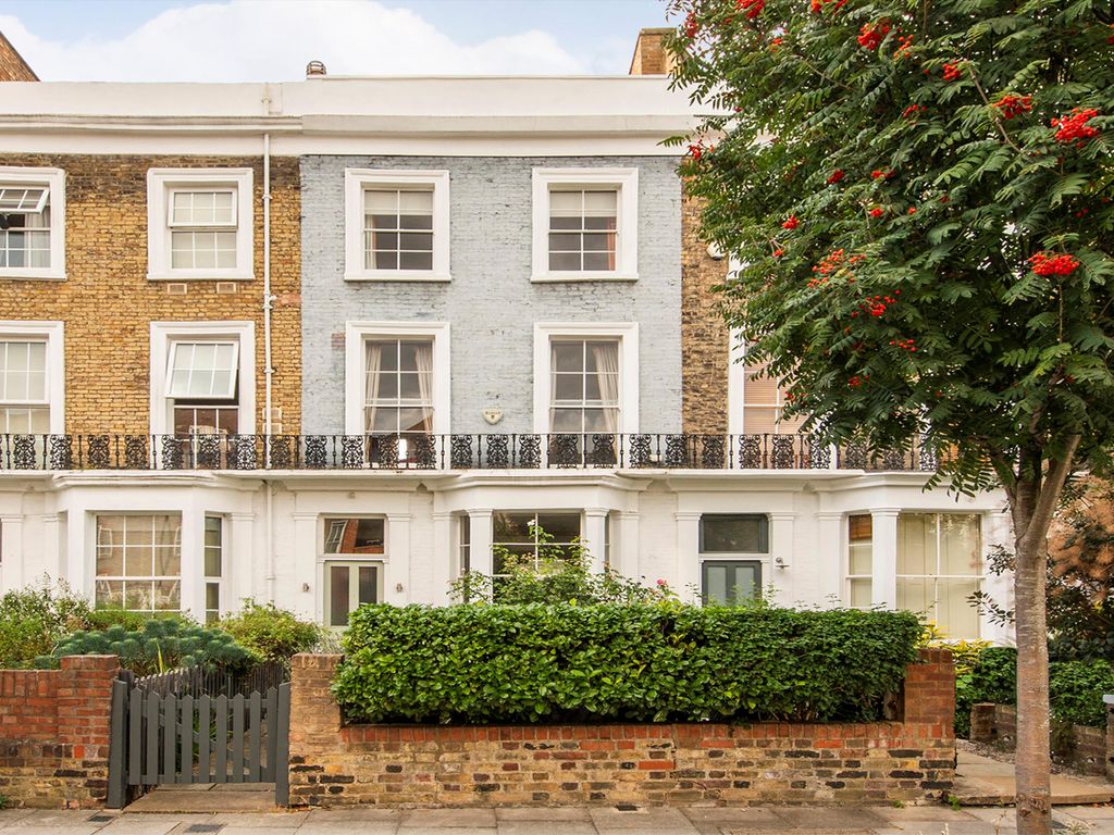 4 bed terraced house for sale in Queens Crescent, London NW5., £