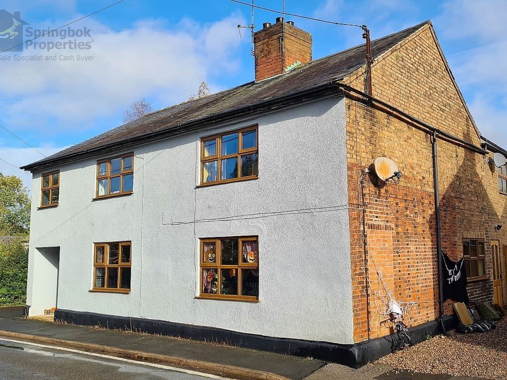 5 bed detached house for sale in Main Street, Leicester, Coalville