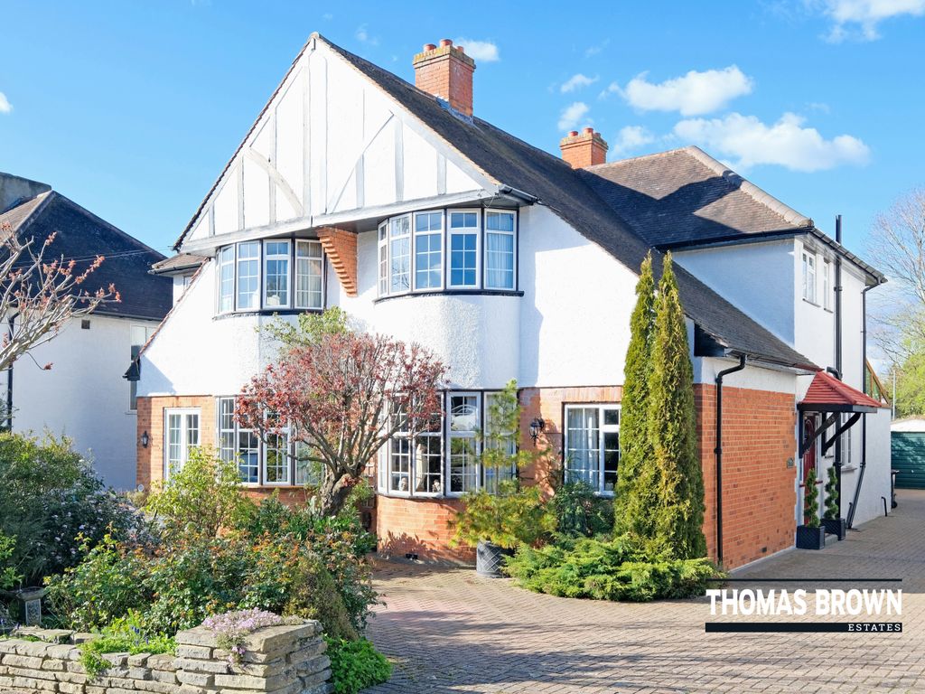 3 bed semidetached house for sale in Park Avenue, Orpington BR6, £