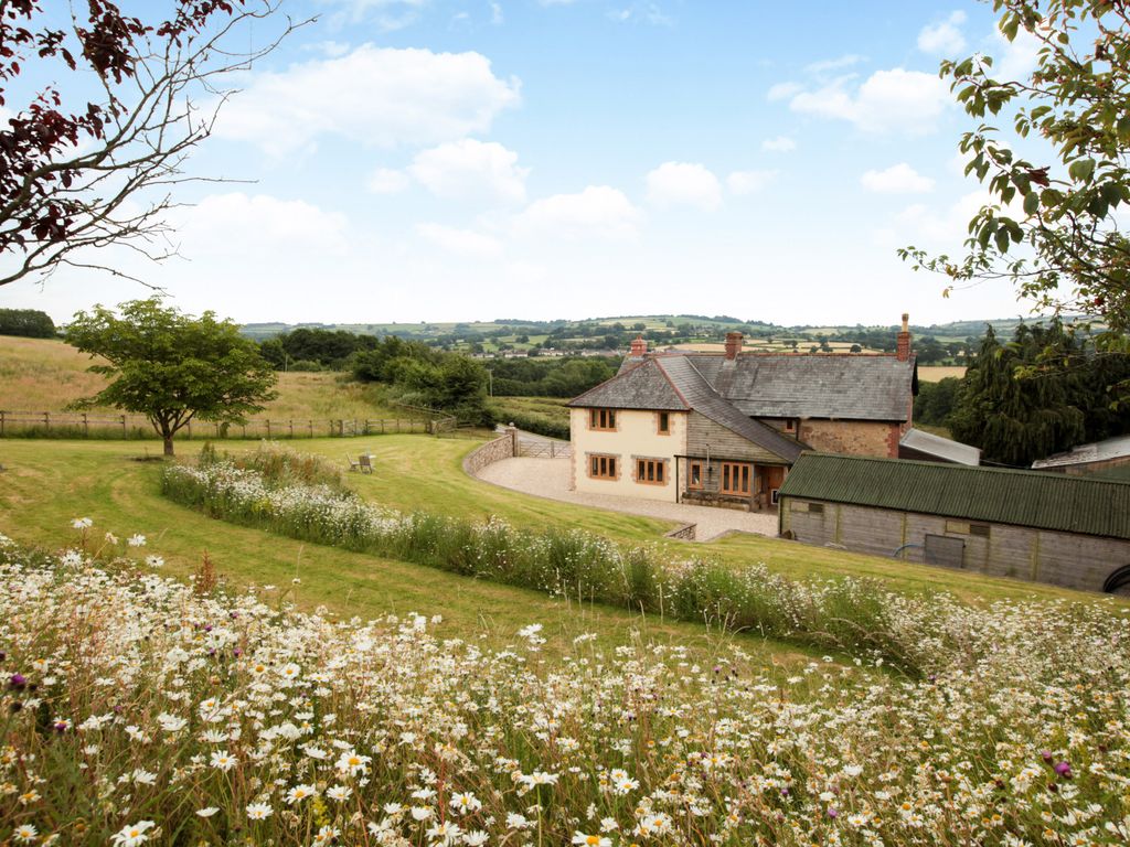 4 bed detached house for sale in Mosterton, Beaminster, Dorset DT8, £