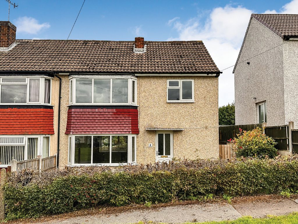 3 bed semidetached house for sale in Dorset Drive, Brimington