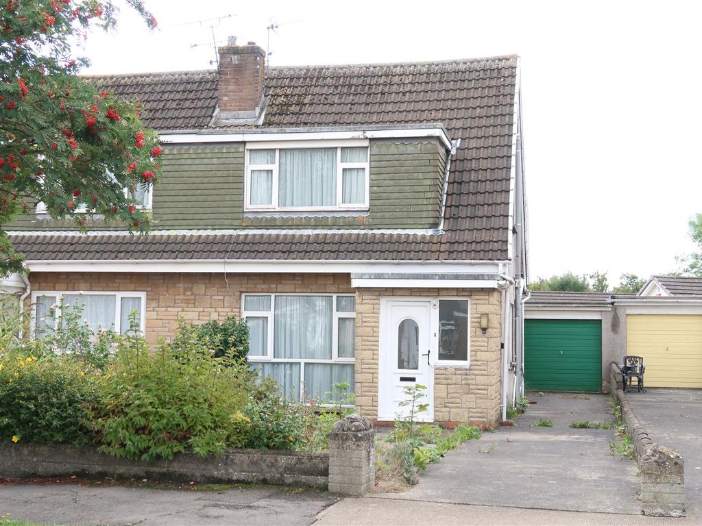 3 bed semidetached house for sale in Beechwood Drive, Penarth CF64