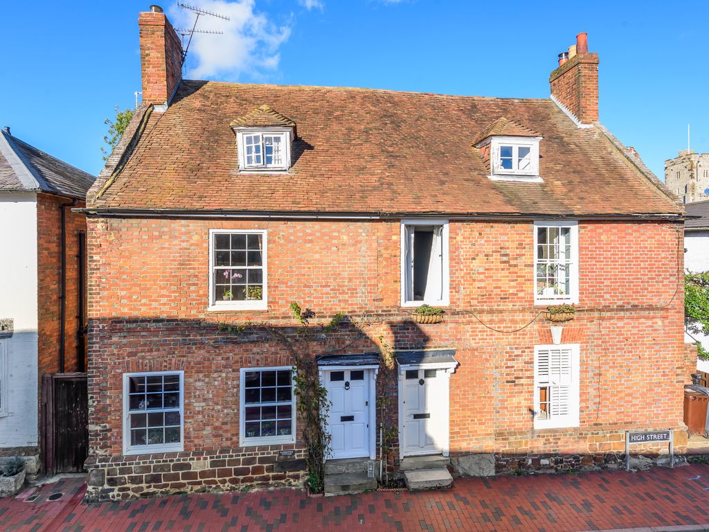 4 bed cottage for sale in High Street, Wrotham, Sevenoaks TN15, £