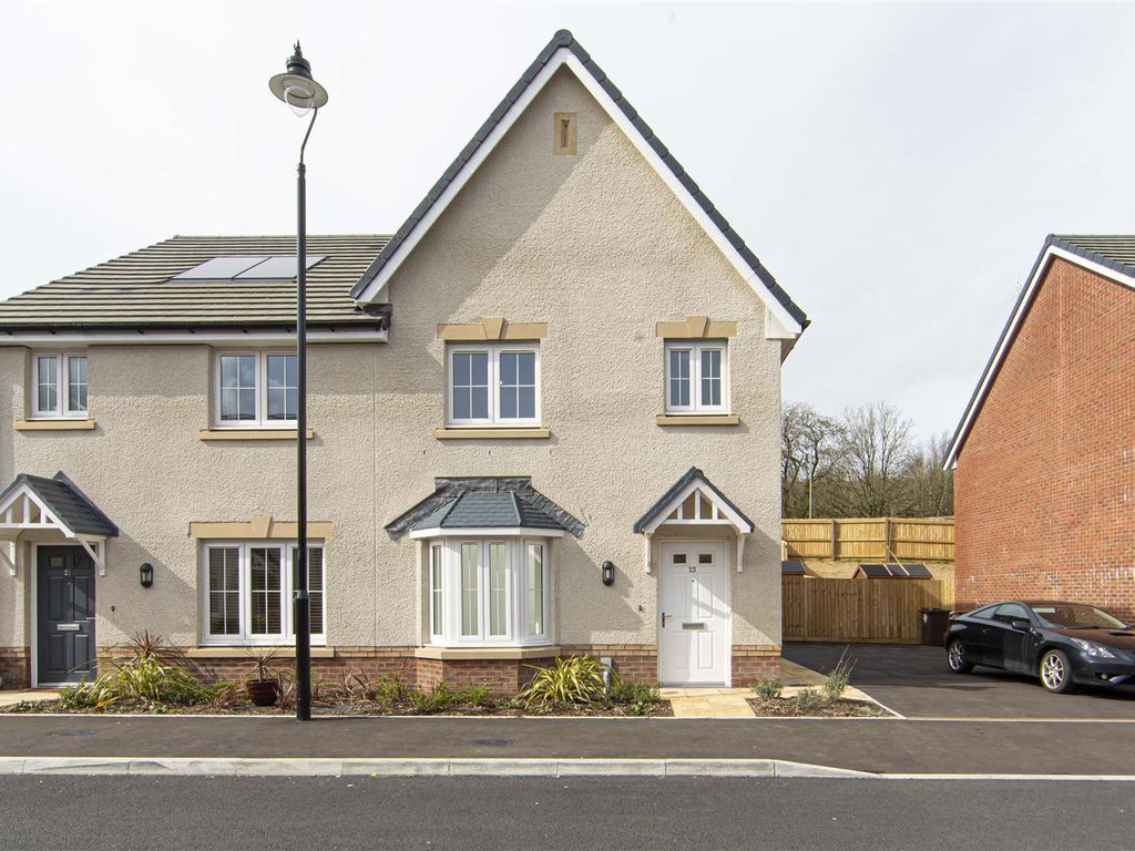 3 bed semidetached house for sale in Wheel View, Trem Yr Olwyn