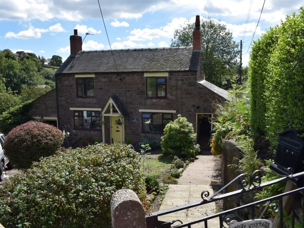 Property Details For Rose Cottage St Annes Vale Brown Edge Stoke