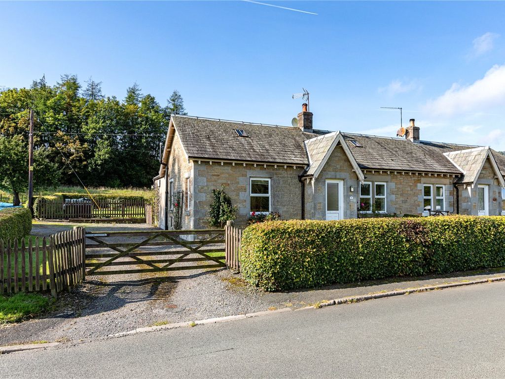2 bed semidetached house for sale in 9 The Hollows, Canonbie, Dumfries