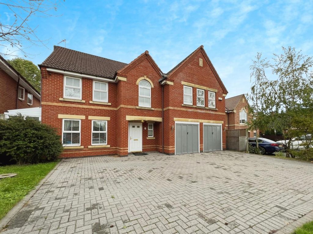 5 bed detached house for sale in Heath Green Way, Westwood Heath, Coventry CV4, £830,000 Zoopla