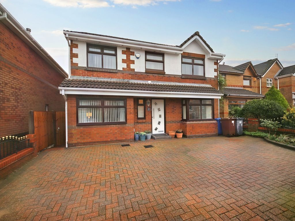 4 bed detached house for sale in Sandway, Wigan WN6, £300,000 Zoopla