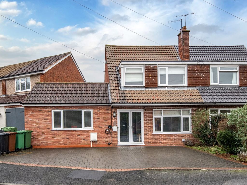 4 bed semidetached house for sale in Littleheath Lane, Lickey End