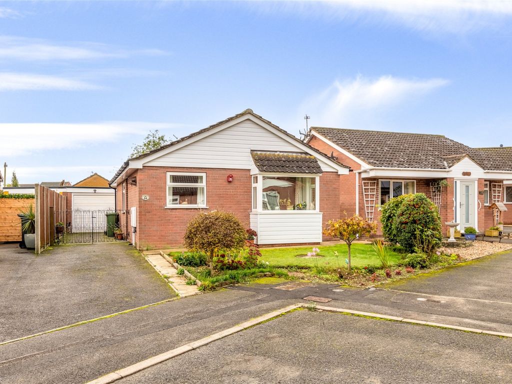 2 bed bungalow for sale in 34 Close, Doddington Park