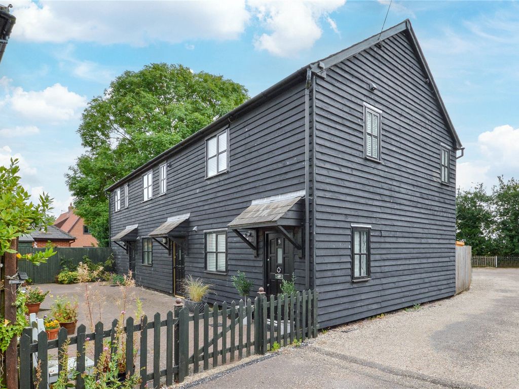 2 bed terraced house for sale in Old Camps Castle, Castle Camps