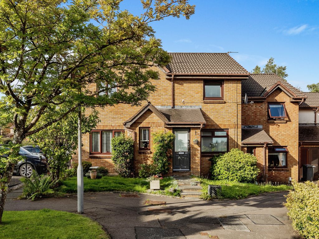 2 bed semidetached house for sale in Islay Crescent, Glasgow G60, £