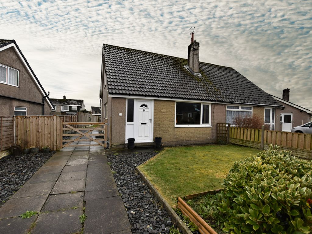 3 bed semidetached bungalow for sale in Cartmel Drive, Ulverston