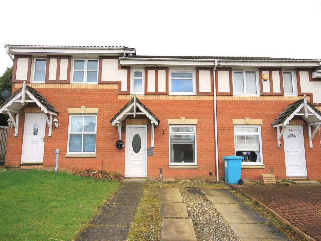 2 bed terraced house for sale in Mcmahon Drive, Newmains, Wishaw ML2, £