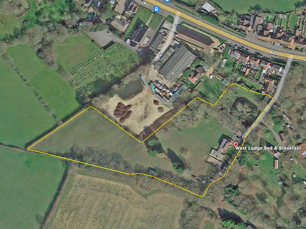 Commercial property for sale in West Lodge, Lower Dicker, Hailsham BN27