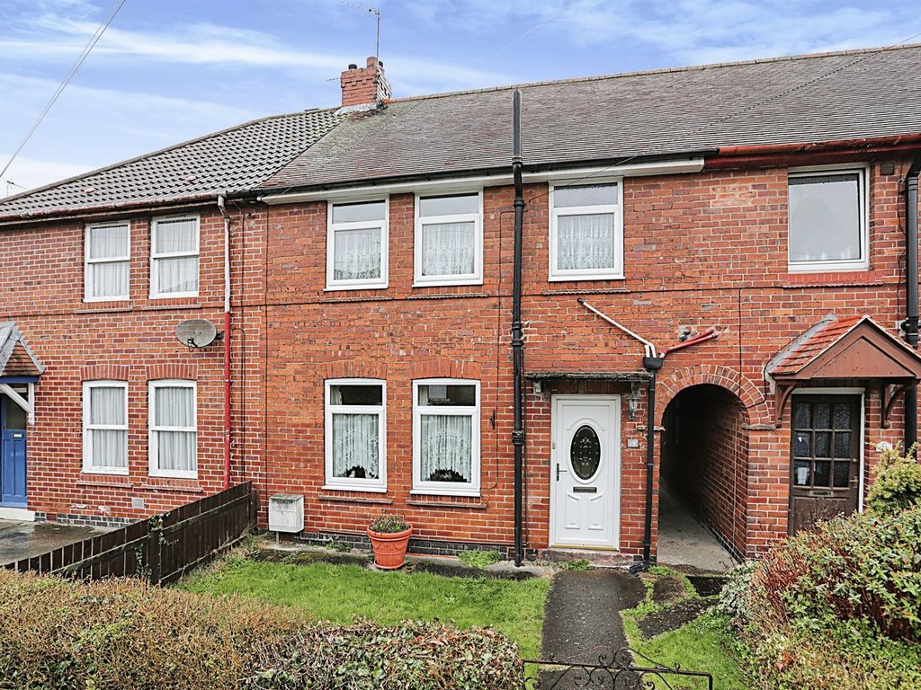 3 bed terraced house for sale in Woolnough Avenue, York YO10 Zoopla