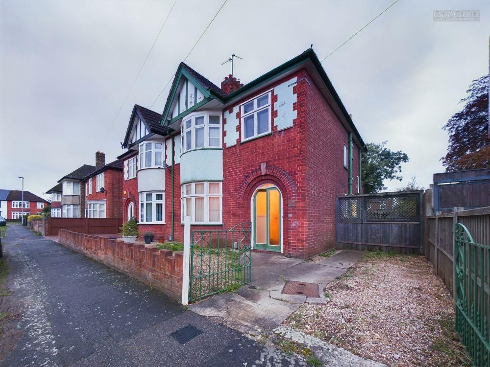 3 bed semidetached house for sale in Mayfield Road, Dogsthorpe