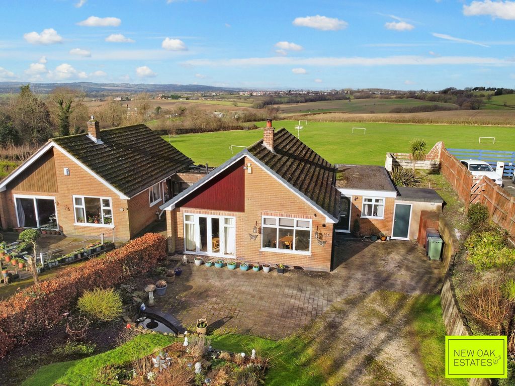 2 bed detached bungalow for sale in High Street, Tibshelf DE55, £