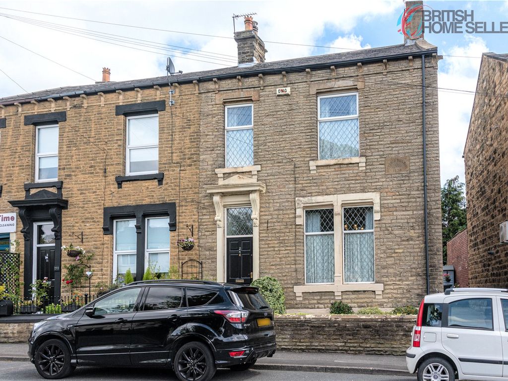 3 bed end terrace house for sale in Oxford Road, Gomersal, Cleckheaton, West Yorkshire BD19 Zoopla