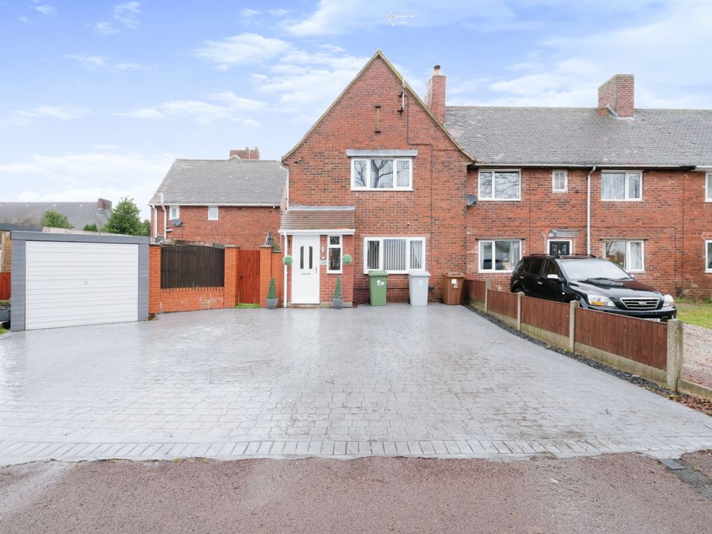 2 bed semidetached house for sale in Mansfield Road, Clipstone Village