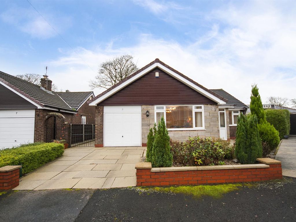 3 bed detached bungalow for sale in Dover Close, Greenmount, Bury BL8