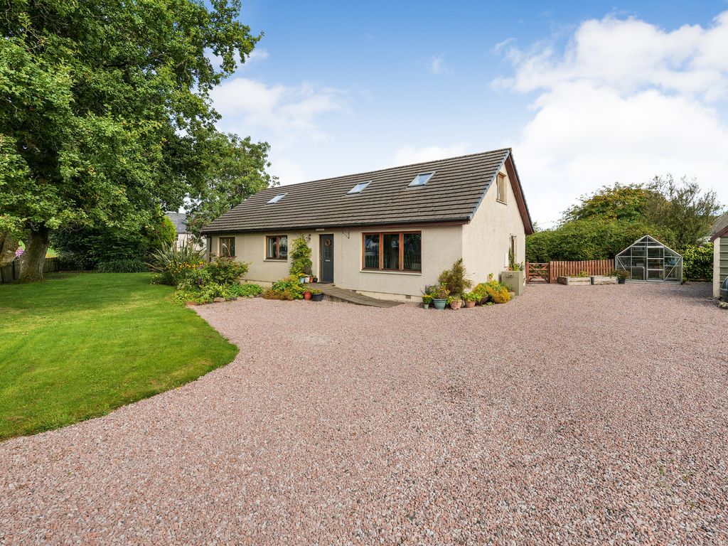5 bed detached house for sale in An Darrach, Upper Riochan, Inveraray