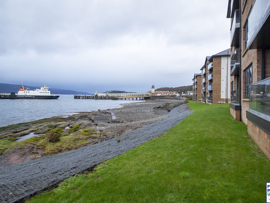 2 bed flat for sale in Cunningham Court, Skelmorlie PA17, £270,000 Zoopla