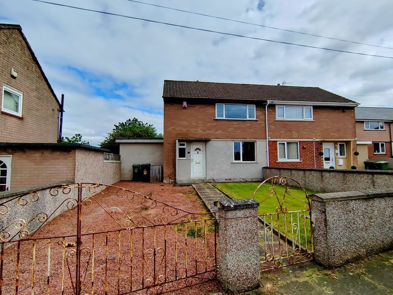 2 bed semidetached house for sale in Castlerigg Drive, Carlisle CA2