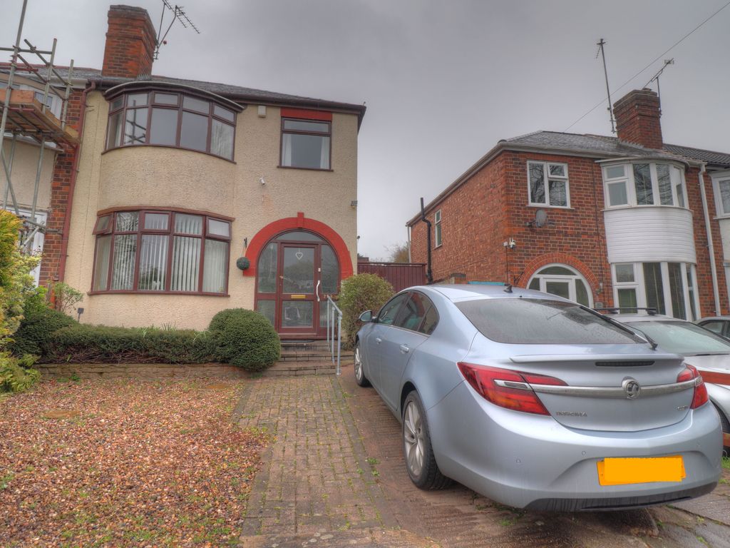 4 bed semidetached house for sale in Anstey Lane, Leicester LE4 Zoopla