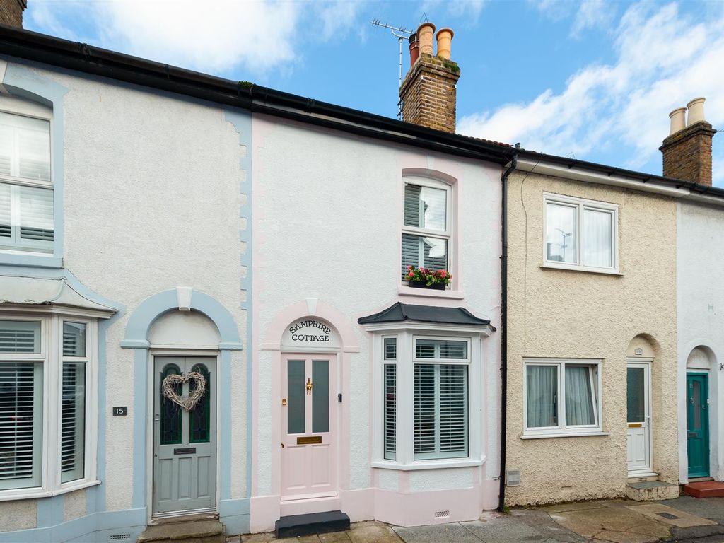 2 bed terraced house for sale in Argyle Road, Whitstable CT5, £450,000