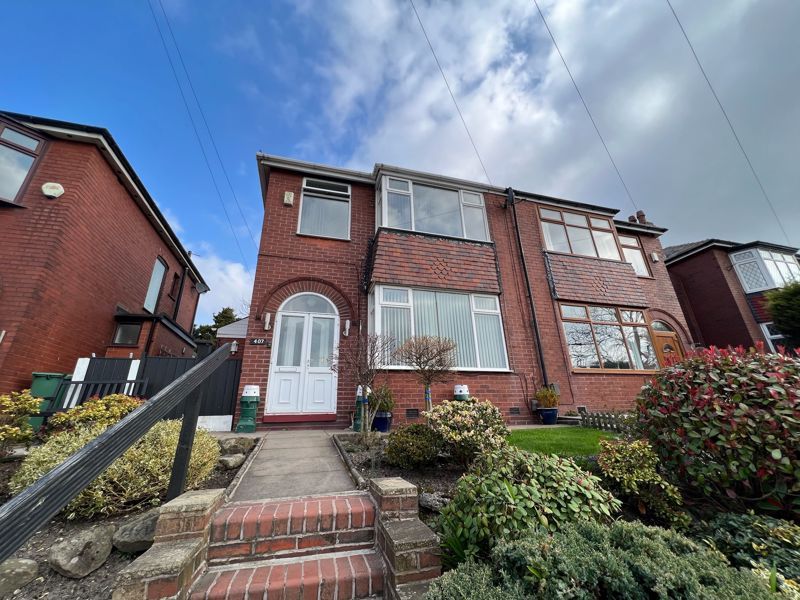 3 bed semidetached house for sale in Manchester Road, Kearsley, Bolton