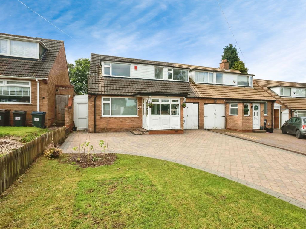 4 bed semidetached house for sale in Homestead Drive, Sutton Coldfield