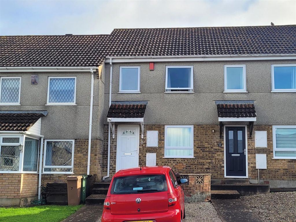 2 bed terraced house for sale in Hedingham Close, Plympton, Plymouth PL7, £190,000 Zoopla