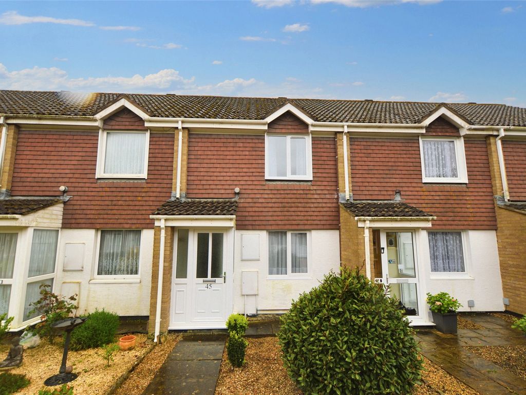 2 bed terraced house for sale in Newcross Park, Kingsteignton, Newton