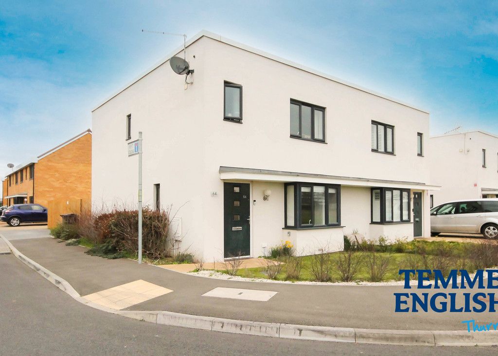 3 bed semidetached house for sale in Shearwater Avenue, East Tilbury