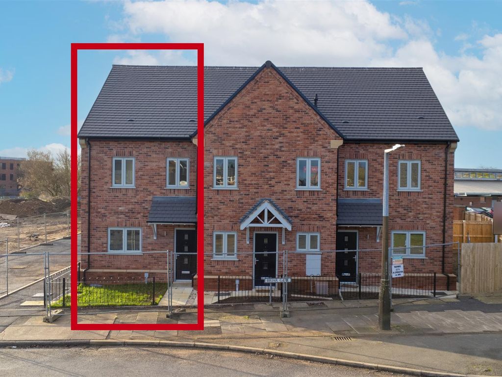 New home, 3 bed end terrace house for sale in Briar Gate, Long Eaton