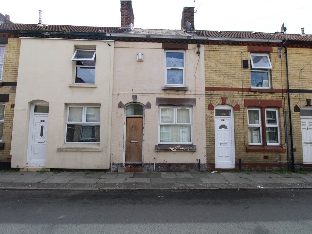 2 bed terraced house for sale in Sedley Street, Anfield, Liverpool L6